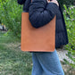 Hermann Oak Computer Tote
