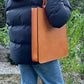 Hermann Oak Computer Tote