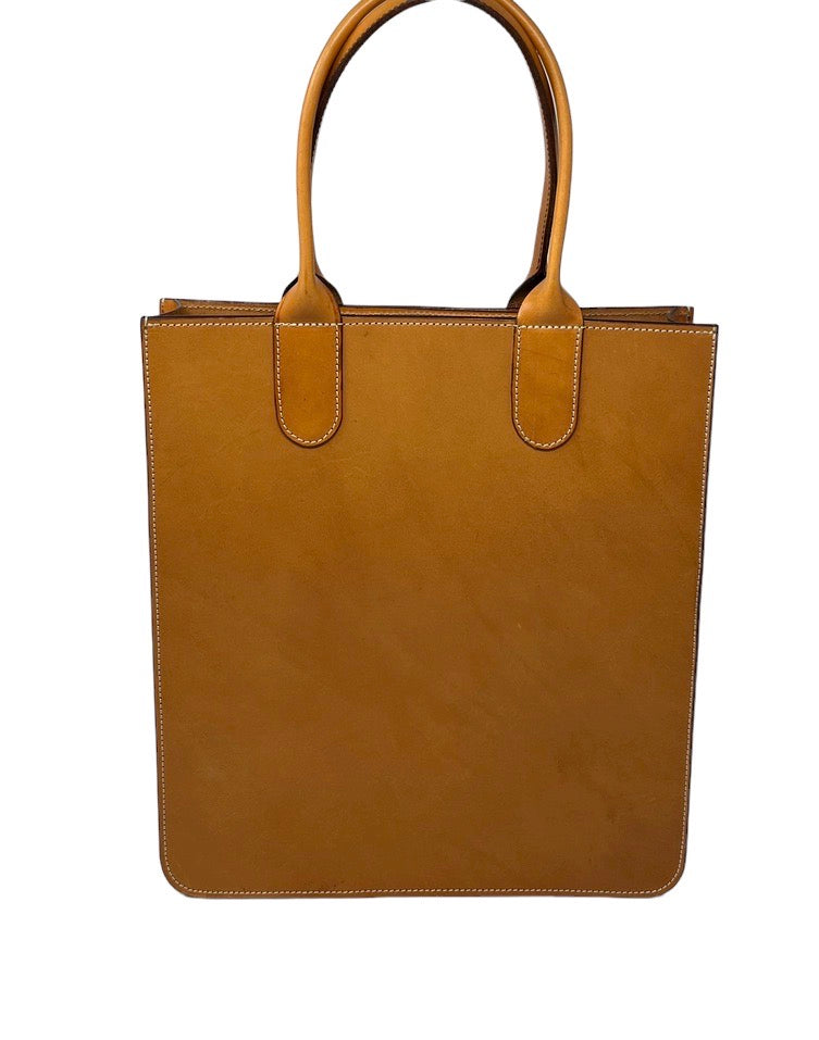 Hermann Oak Computer Tote