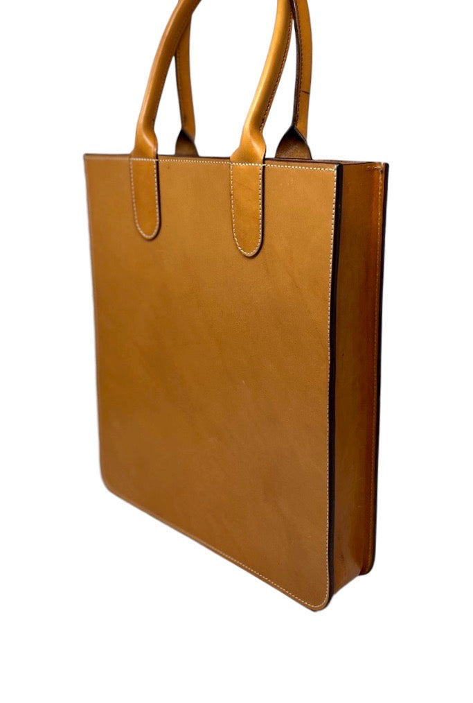 Hermann Oak Computer Tote