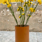 Hermann Oak Leather Covered Vase