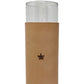 Veg Tan Leather Covered Vase