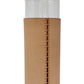 Veg Tan Leather Covered Vase