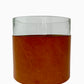 Hermann Oak Leather Covered Vase 2