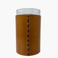 Hermann Oak Leather Covered Vase 5