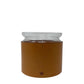 Hermann Oak Leather Covered Vase 6