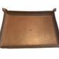 Brown Leather Valet Tray