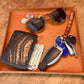Bridle Leather Valet Tray