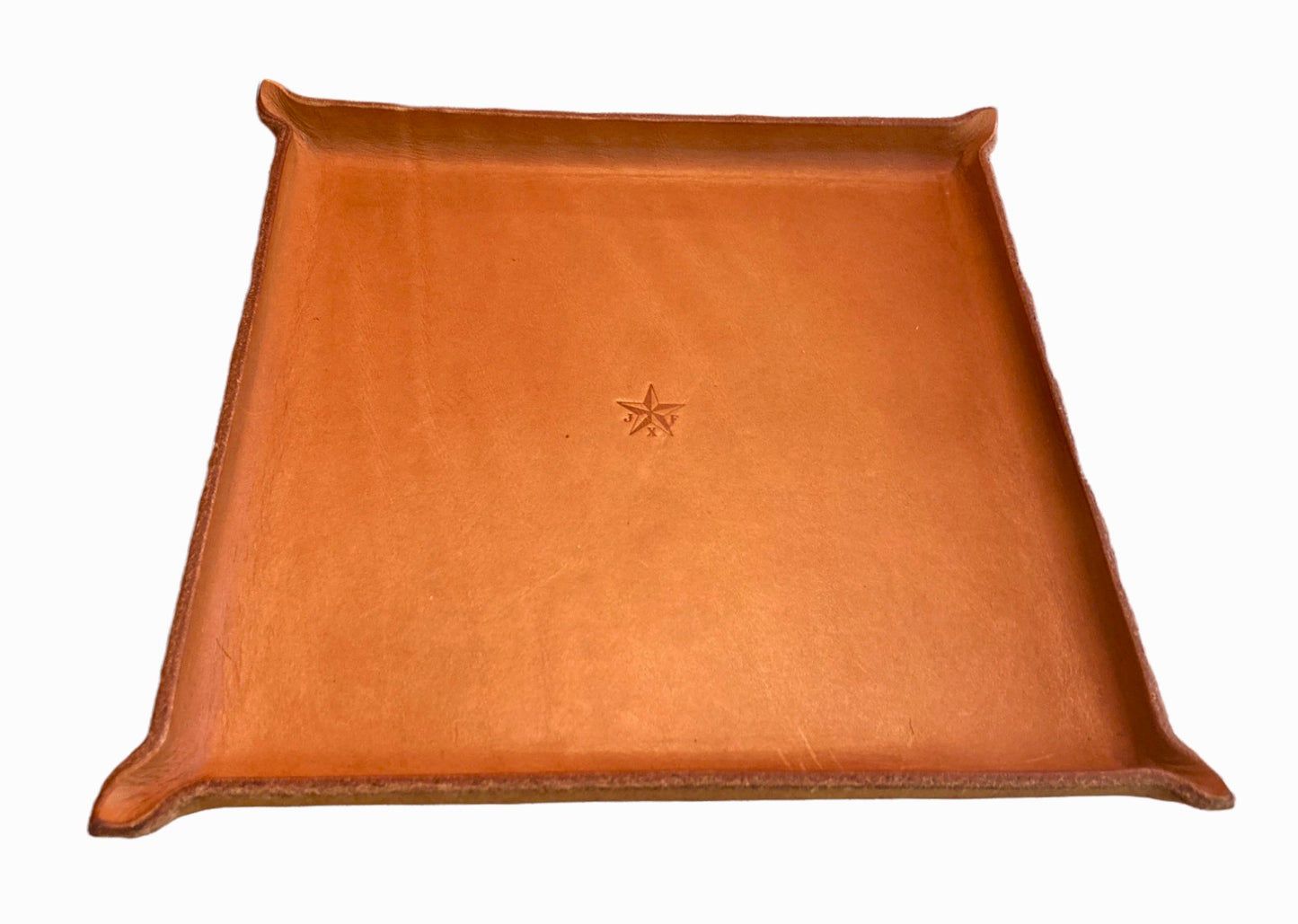 Bridle Leather Valet Tray