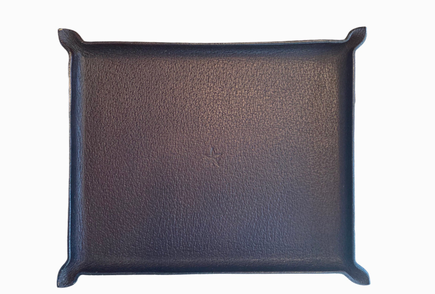 Italian Leather Valet Tray