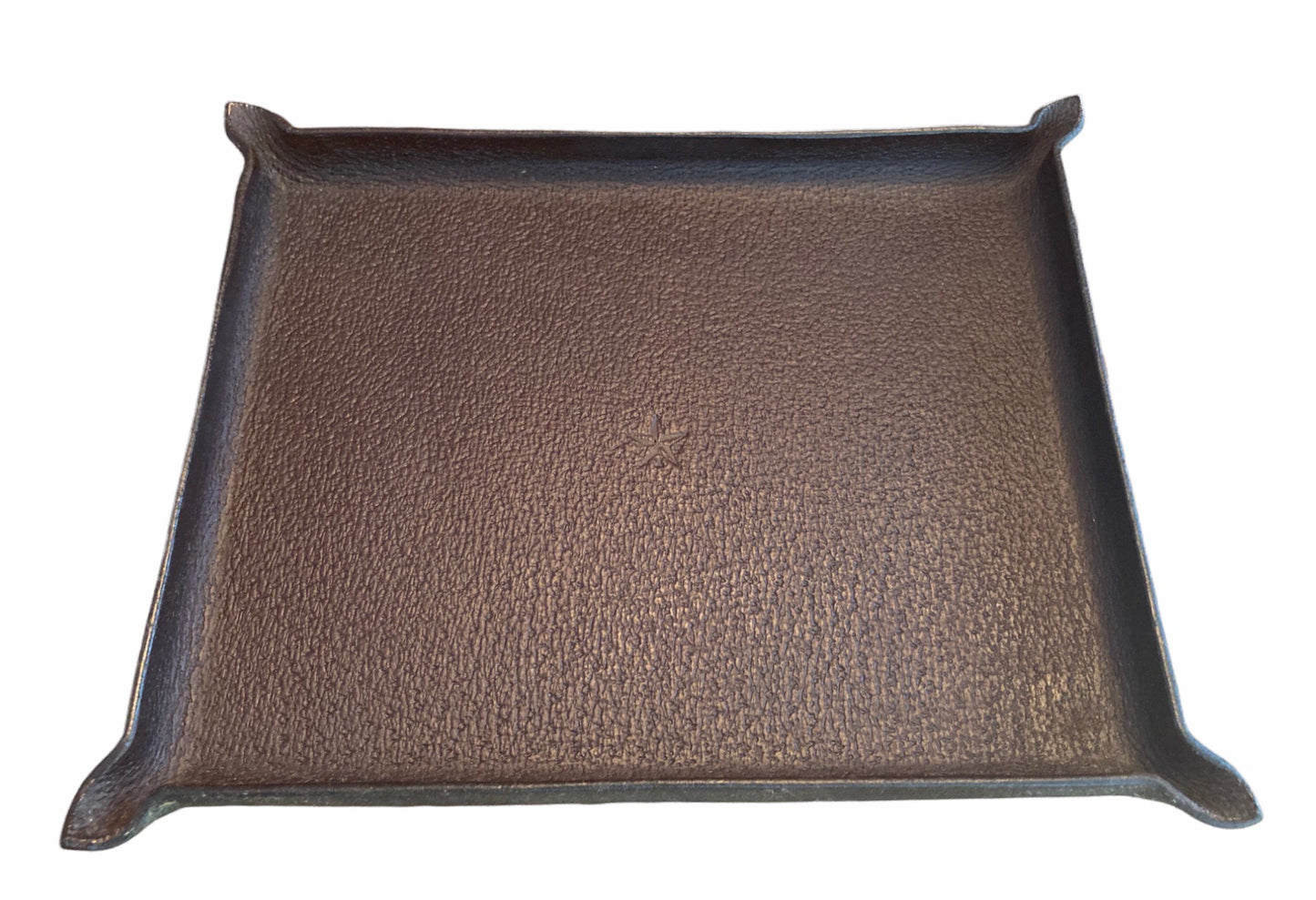 Italian Leather Valet Tray