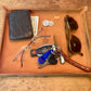 Harness Leather Valet Tray