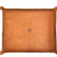 Harness Leather Valet Tray