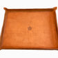 Harness Leather Valet Tray