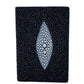 Black Stingray Wallet