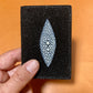 Black Stingray Wallet