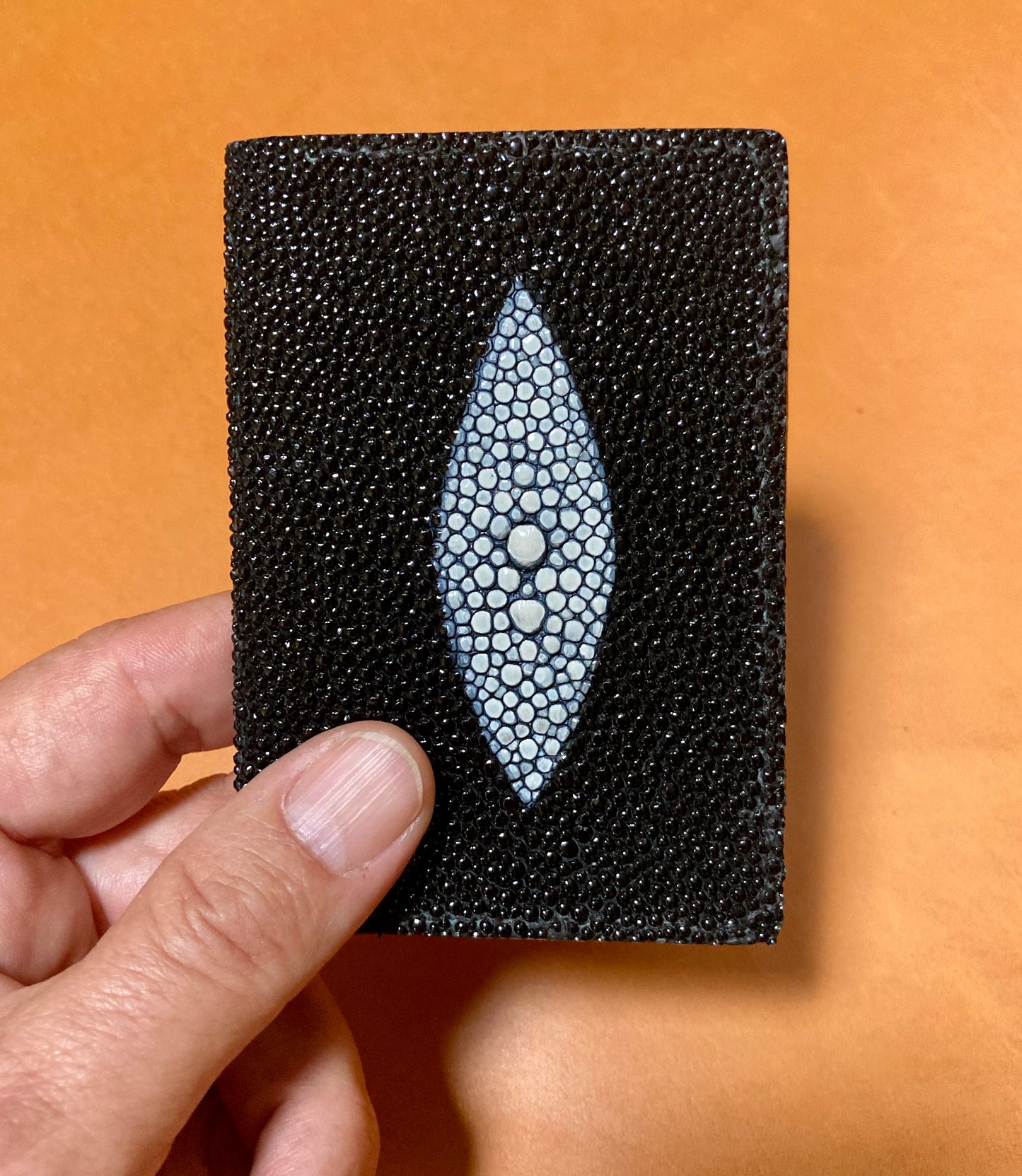 Black Stingray Wallet