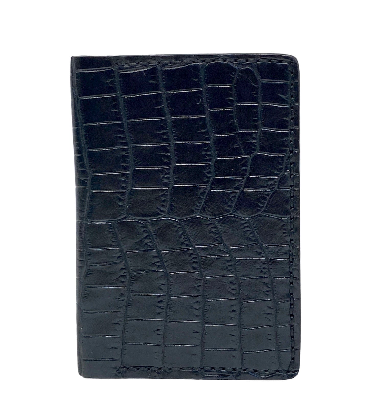 Black Alligator Wallet