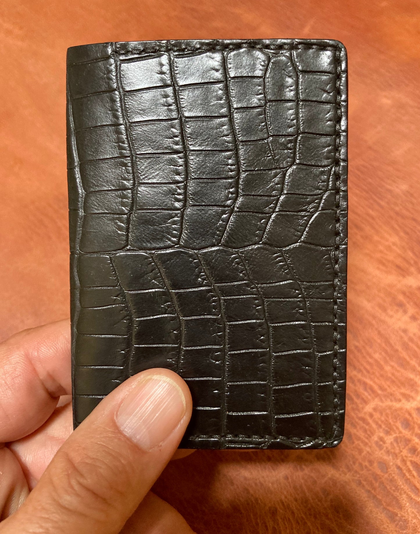 Black Alligator Wallet