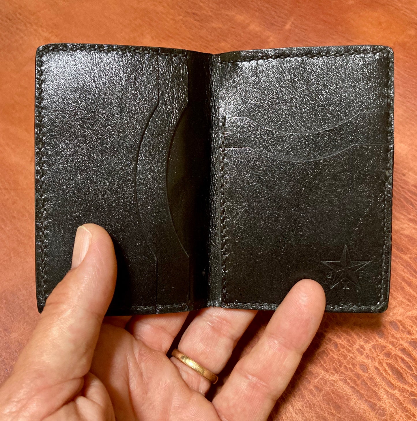 Black Alligator Wallet