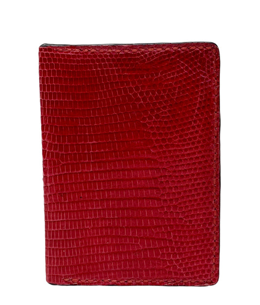 Red Lizard Wallet