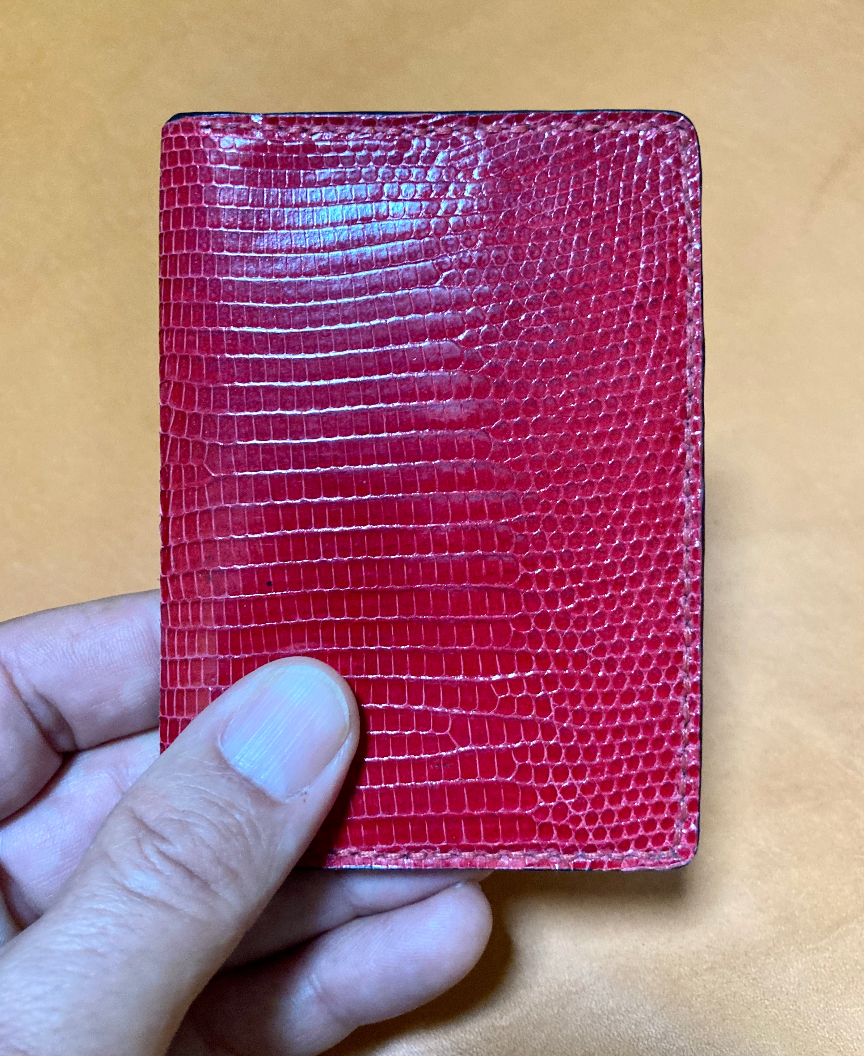 Red Lizard Wallet