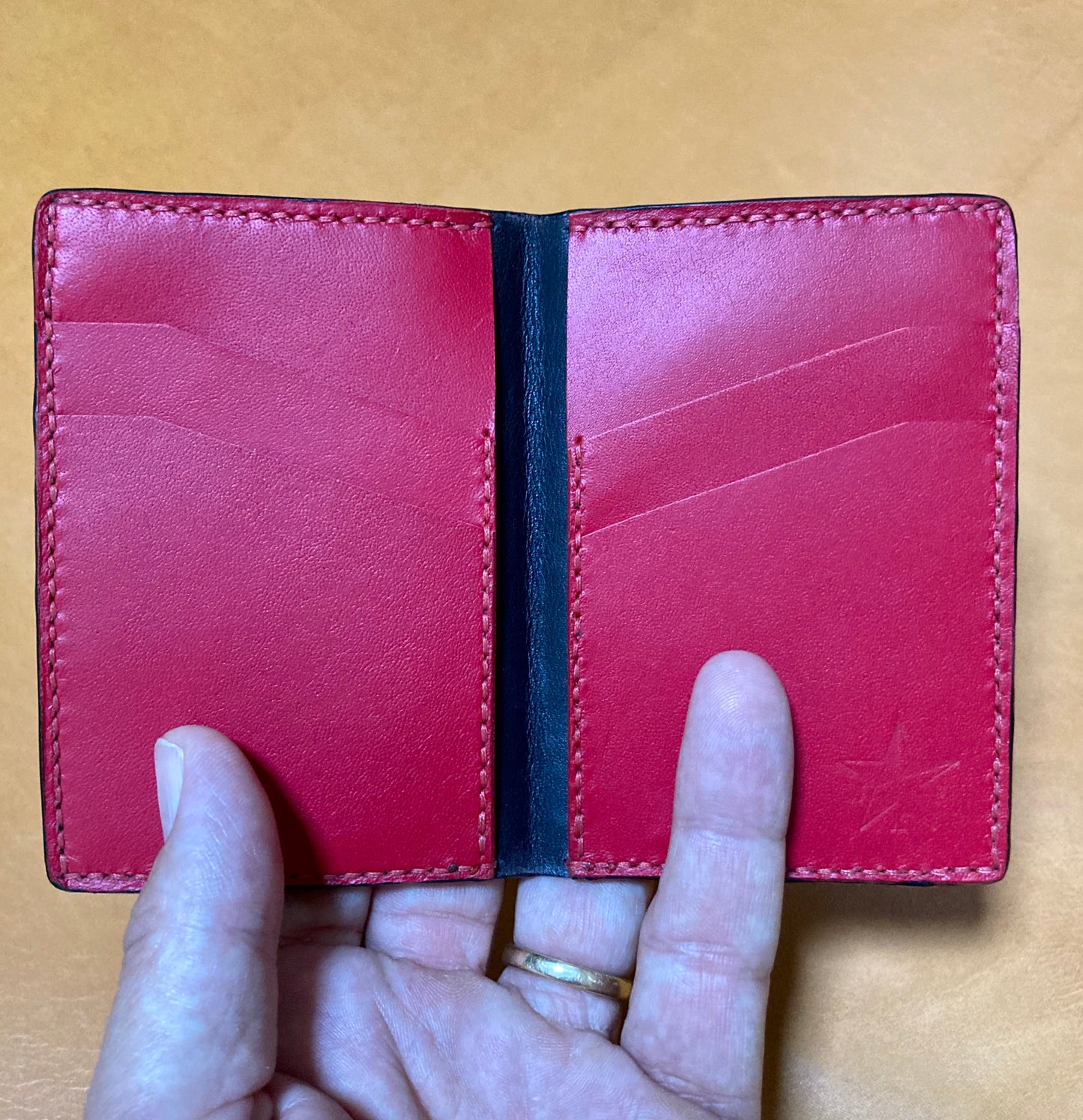 Red Lizard Wallet