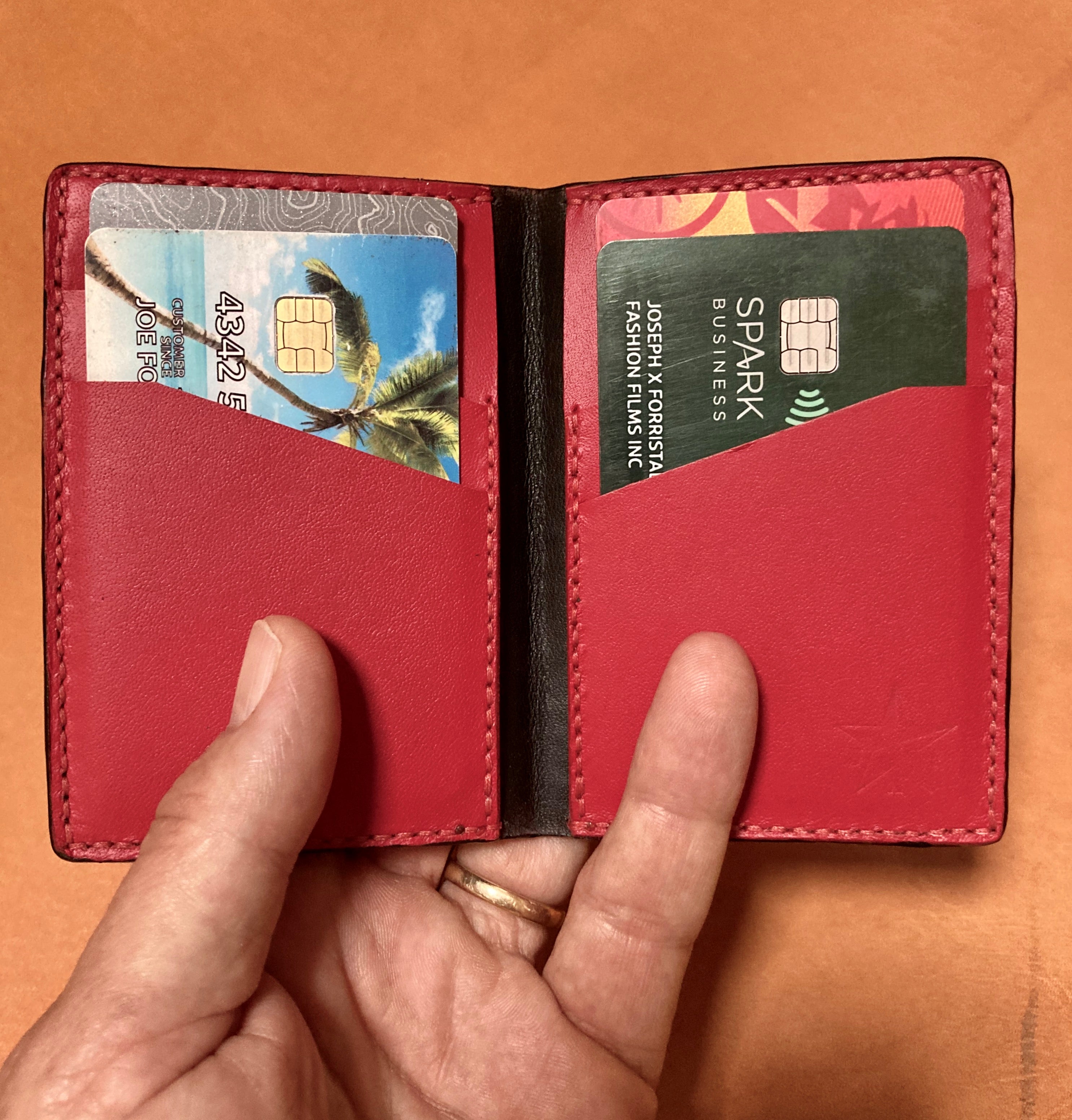 Red Lizard Wallet