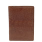 Hand-Dyed Ostrich Leg Wallet