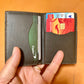 Green Alligator Wallet