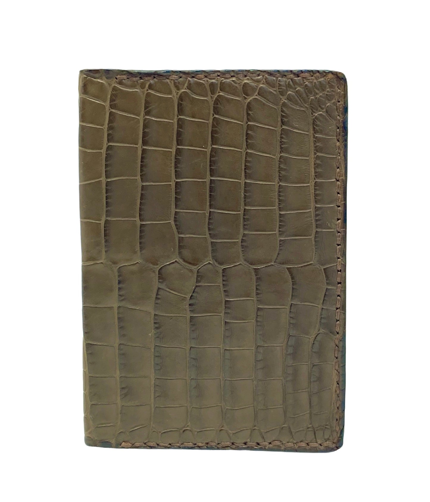 Green Alligator Wallet