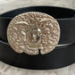 Medusa Buckle Belt